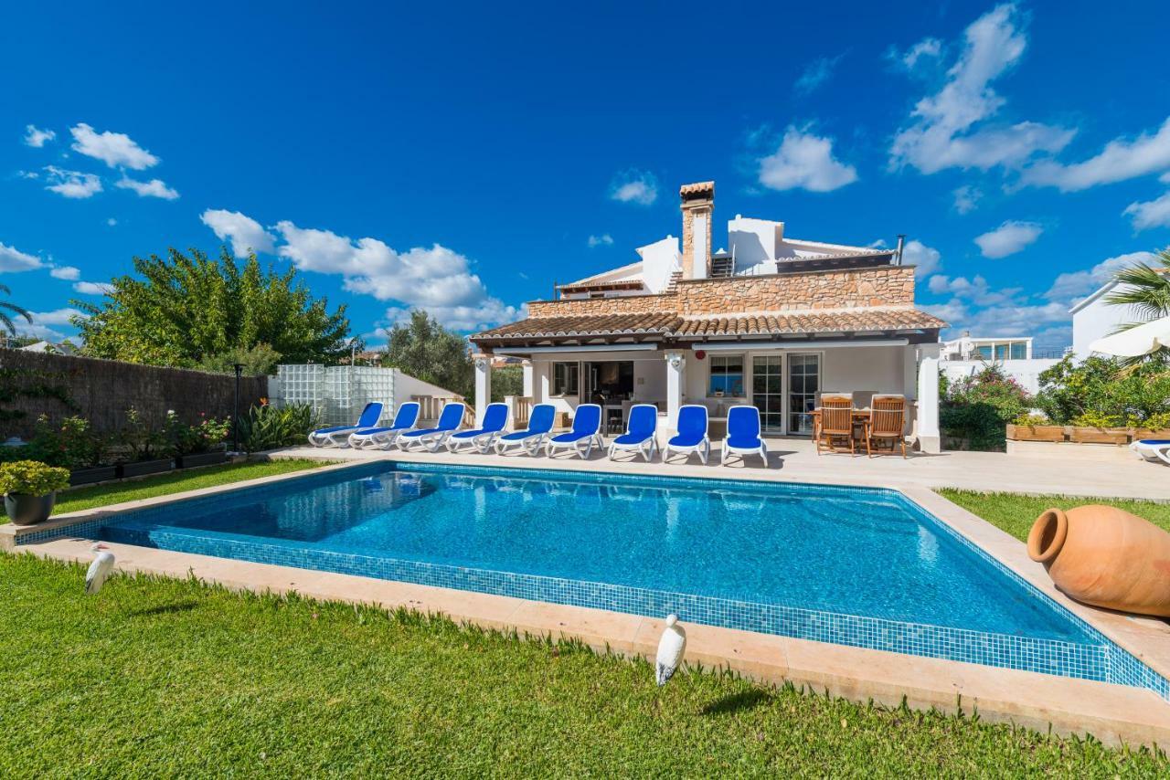Casa Mari Y Pili Βίλα Portocolom  Εξωτερικό φωτογραφία