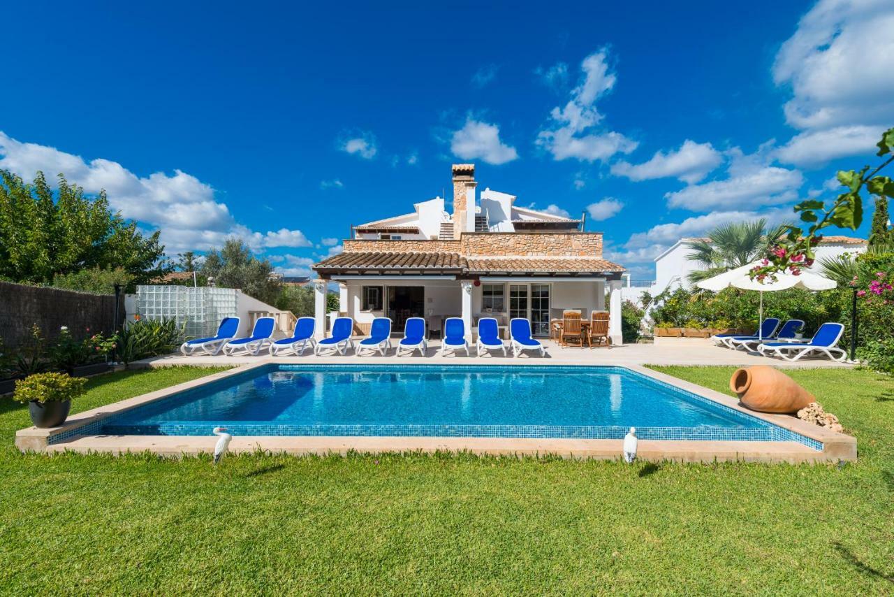 Casa Mari Y Pili Βίλα Portocolom  Εξωτερικό φωτογραφία
